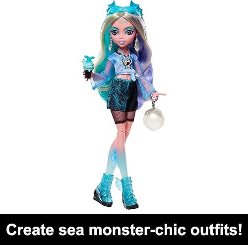 Monster High Doll and Fashion Set, Draculaura Doll, Skulltimate Secrets:  Fearidescent Series, Dress-Up Locker with 19+ Surprises in Kenya | Whizz  Dolls