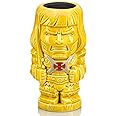Geeki Tikis Masters of the Universe He-Man Ceramic Mug | Official Collectible Tiki Cup | Tropical Drinkware For Home Barware Set | Holds 20 Ounces