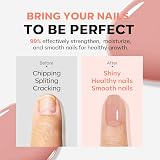 Modelones Nail Care 8 in 1 Ridge Filler Strengthener Base Coat 15ml view 4