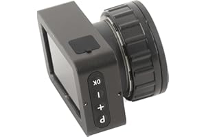 4K Electronic Eyepiece, Telescope Eyepiece Camera with 3 Inch Color Display for Astrophotography and Bird Watching