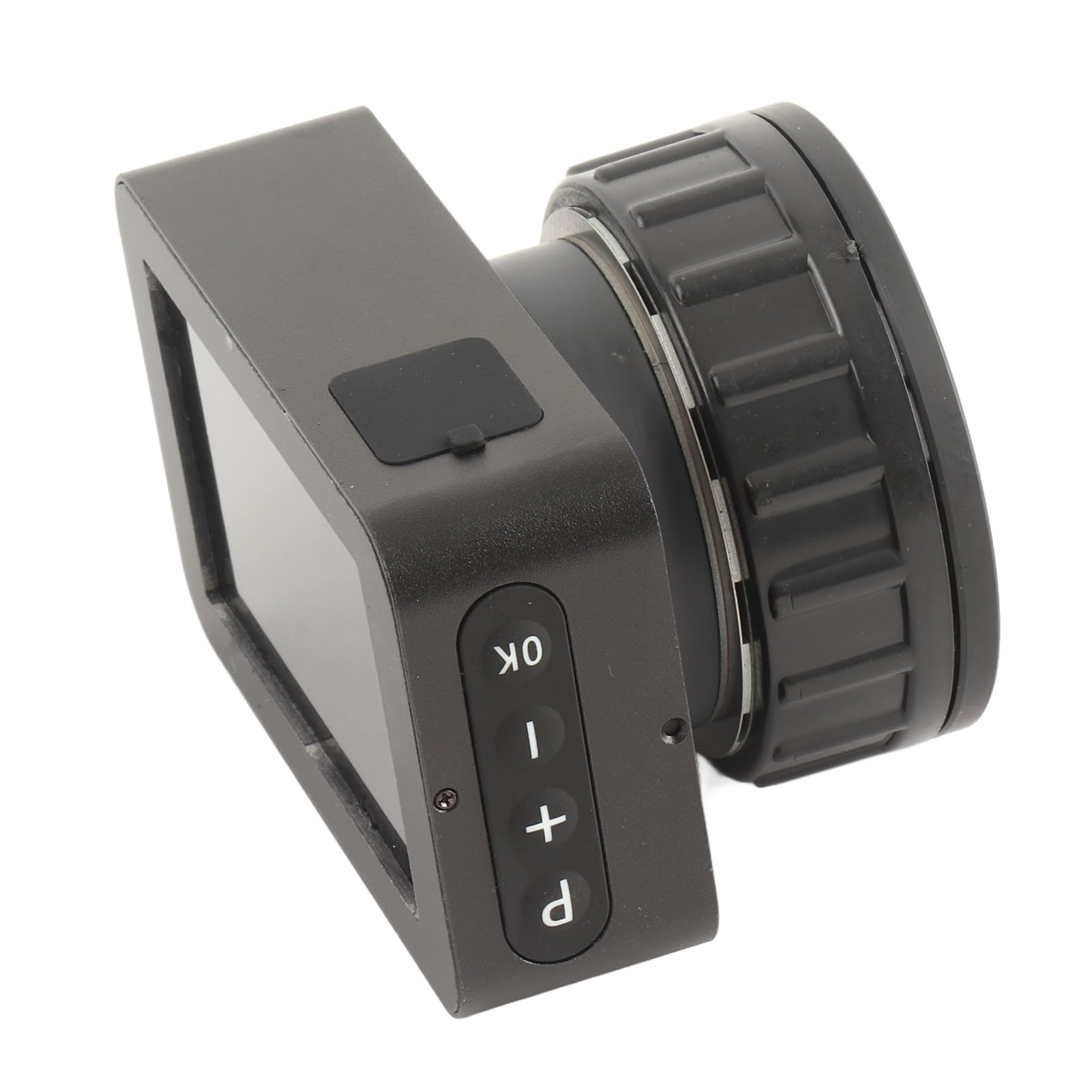 Telescope Electronic Eyepiece, 4K HD Digital Telescope Microscope Camera 3 LCD Screen Telescope Eyepiece Camera, Spotting Scope Camera for 22mm to 46mm Eyepiece