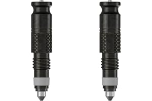 Schwalbe Clik Valve Conversion Set - Presta/SV Valve Conversion Kit - Innovation for Inflating Bicycle Tyres