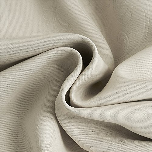 Iyuego Wide Curtains 120inch 300inch For Large Windows Classic