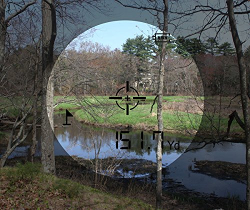 image for Precision Pro Golf NX7 Shot Laser Rangefinder - Golfing & Hunting Cros