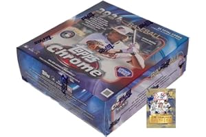 GENERIC NEW 2024 Topps CHROME UPDATE Baseball Card MEGA Box - Chance for PAUL SKENES Autograph Rookie - Plus Aaron Judge Custom Card