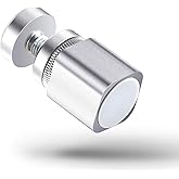 AVERZELLA GPU Sag Holder Bracket, Graphics Card Brace Support, Universal VGA/ Video Card Stand, All Aluminum Alloy with Magnetic Base (S, Silver)