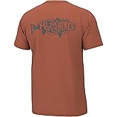 HUK Men's Short Sleeve Tee | Performance Fishing T-Shirt