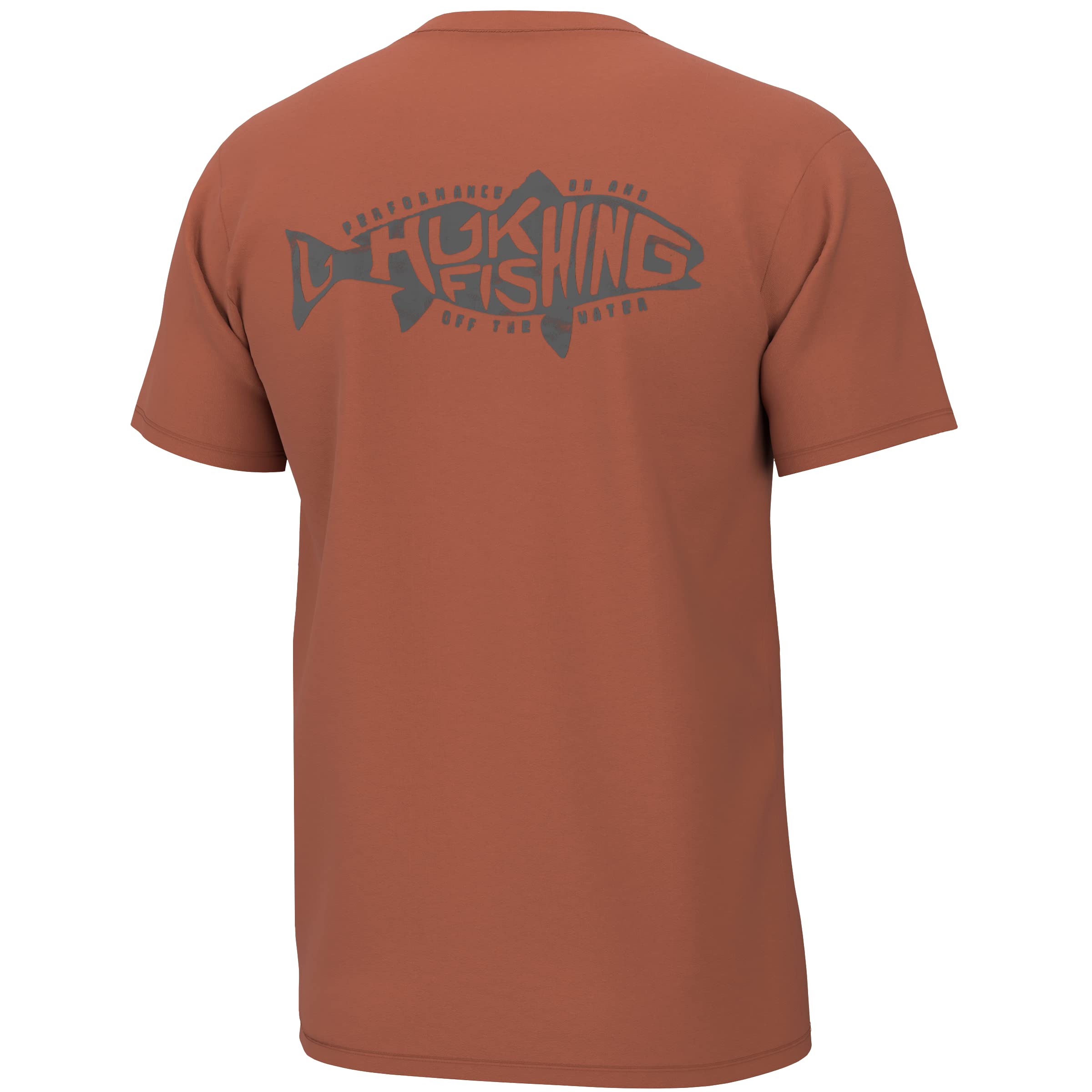 Short Sleeve Performance Tee, Fishing T-Shirt for Men Image