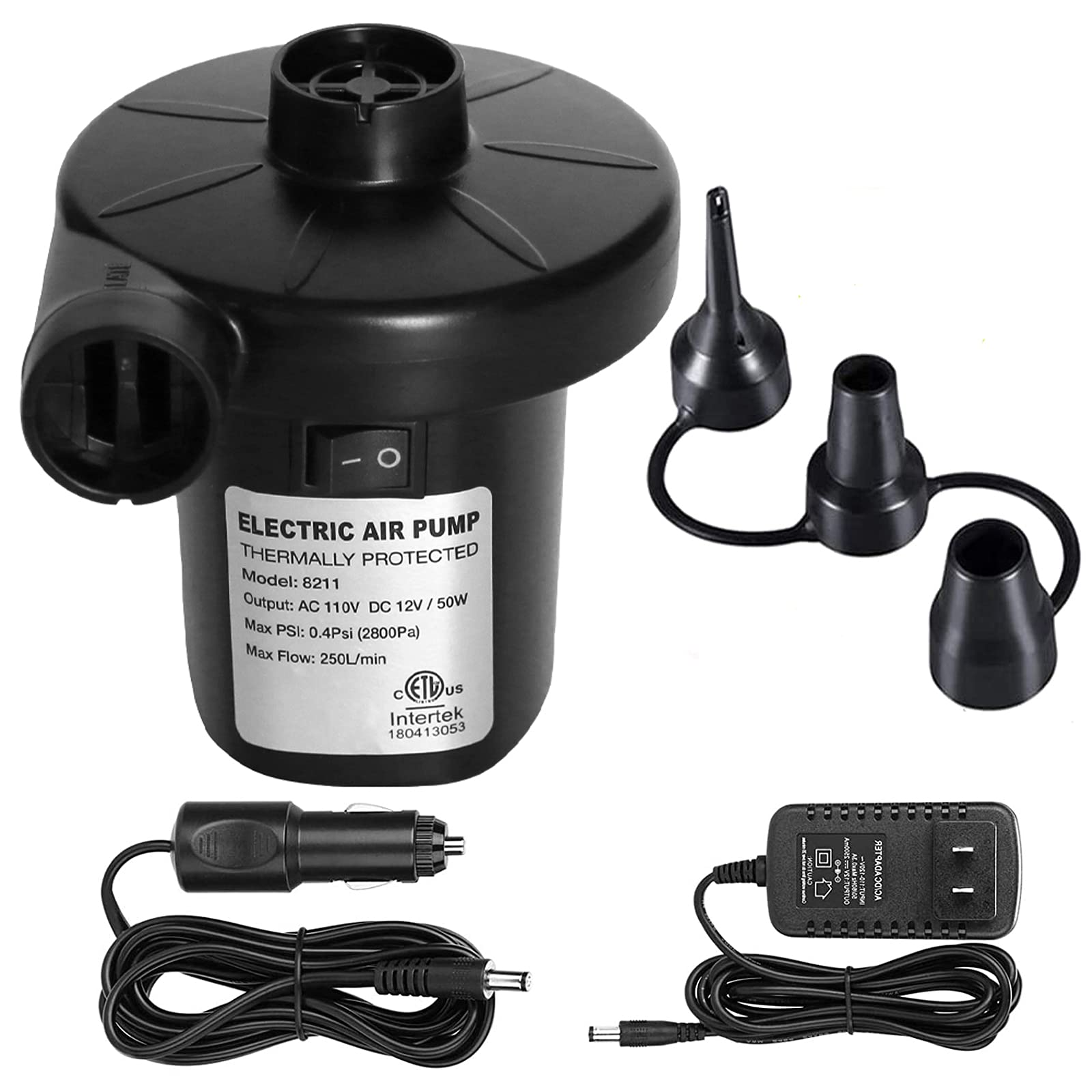 12v air bed pump
