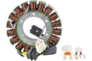 RMSTATOR Stator Replacement for Suzuki King Quad LTA 700 X 2005-2007 / LTA 750 2008-2018 | OEM Repl.# 32101-31G00 / 32101-31G