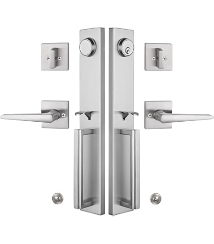 Weslock Xanthis Single Cylinder Entry Handle Set with