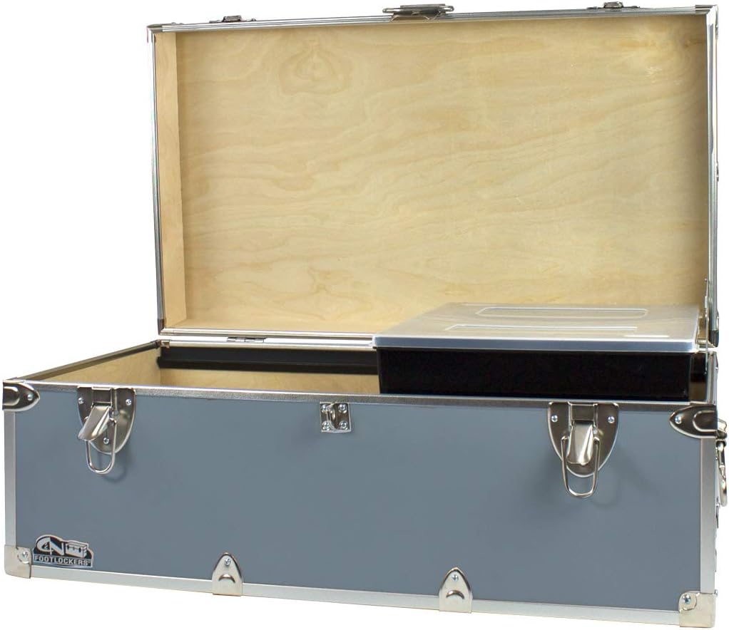 Best Grey Steamer Trunk