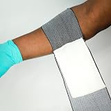 Israeli First Aid 4" & 6" Emergency Bandage with Pressure Bar (2 Pack) view 4