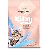 Amazon Brand – Kitzy Dry Cat Food, No Added Grains (Turkey/Whitefish & Pea Recipe)