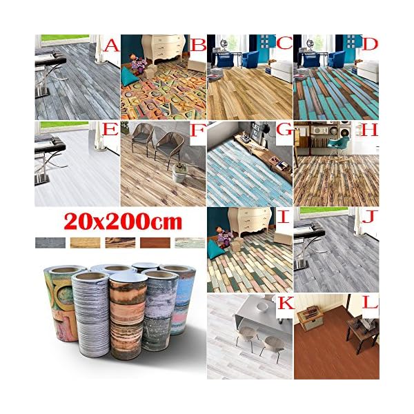 Mumustar 20cm 200 Cm Self Adhesive Flooring Tiles Roller