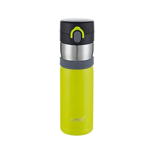 title=UMOI Vakuum Travel Mug Tazza di viaggio per andare tè e caffè doppio con tè