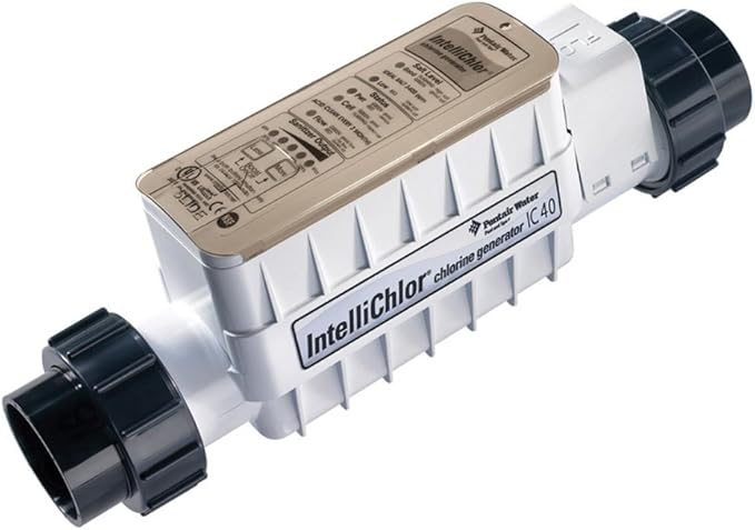 Pentair 520555 Intellichlor IC40 sal Generador de cloro celdas: Amazon
