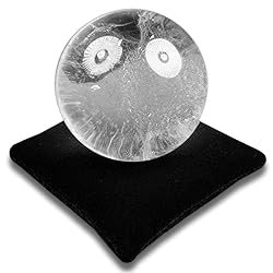 Resonant Energies 3.5 Inch Square Black Velvet