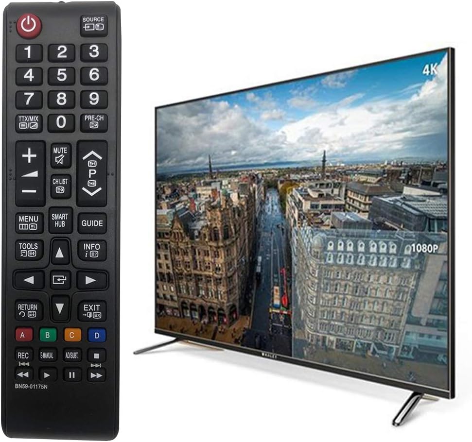 Riry New Replacement Samsung Remote Control BN59-01175N For Samsung TV Remote Control LED LCD - No Setup Needed Samsung tv Remote Control Smart TV - Image 5