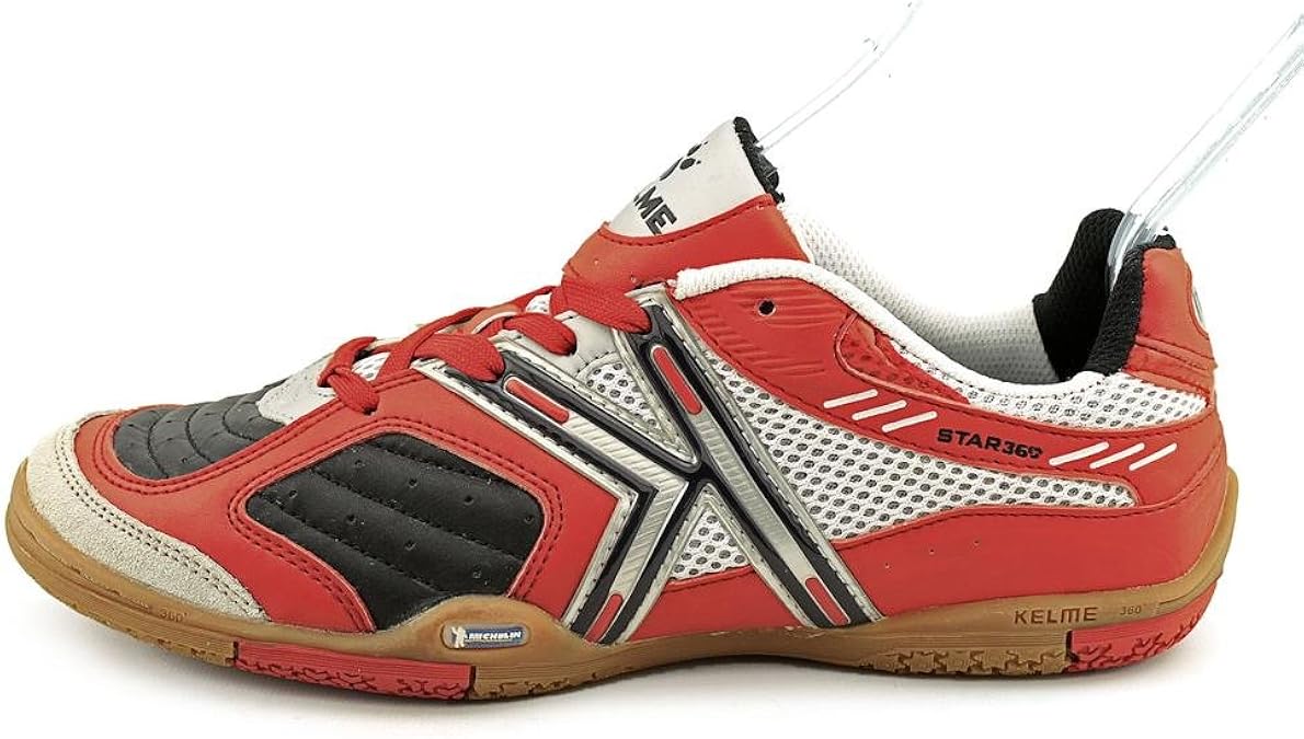 Kelme Star 360 para hombre. Suela Michelin, con malla de piel ...