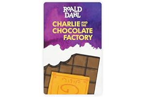 Yoto Children Friendly Audio Story Card – 'Charlie & The Chocolate Factory' by Roald Dahl – Screen-Free Audio for Kids – for 