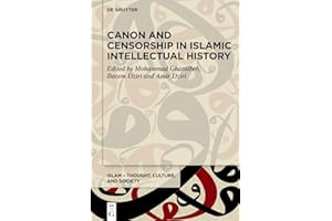 Canon and Censorship in Islamic Intellectual History