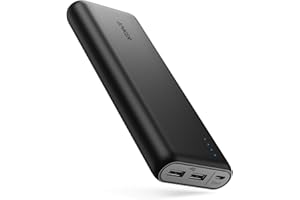 Anker 20,100mAh Portable Charger, Ultra High Capacity Power Bank with 4.8A Output and PowerIQ Technology, External Battery Pack for iPhone 15/15 Plus/15 Pro/15 Pro Max, iPad, Samsung Galaxy, and More