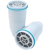 Zerowater Replacement Filters for Pitchers (2 Pack)