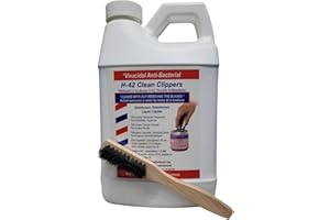 H-42 Clean Clippers - Clipper Blade cleaner 64oz refill. H-4 is a cleaner for your clipper blades and scissors. oil based, No