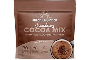 Mindful Nutrition Grandmas Organic Hot Chocolate Mix (Original)