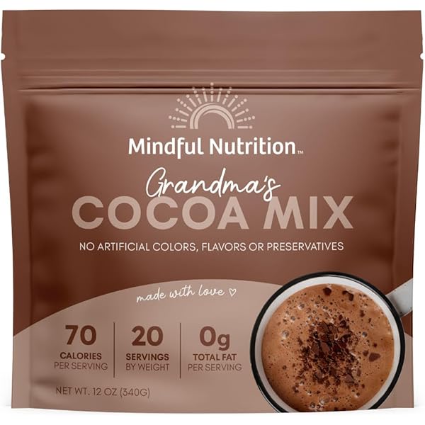 Amazon.com: Mindful Evening Peppermint Cocoa Mix Natural Sleep Aid