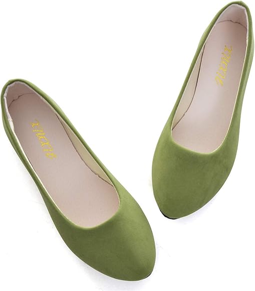 cute flat womens shoes
