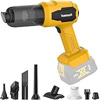 3 in 1 Handheld Car Vacuum Compatible with Dewalt 20V Battery with 21000pa Strong Suction, Handheld Vacuum Cordless & Blower