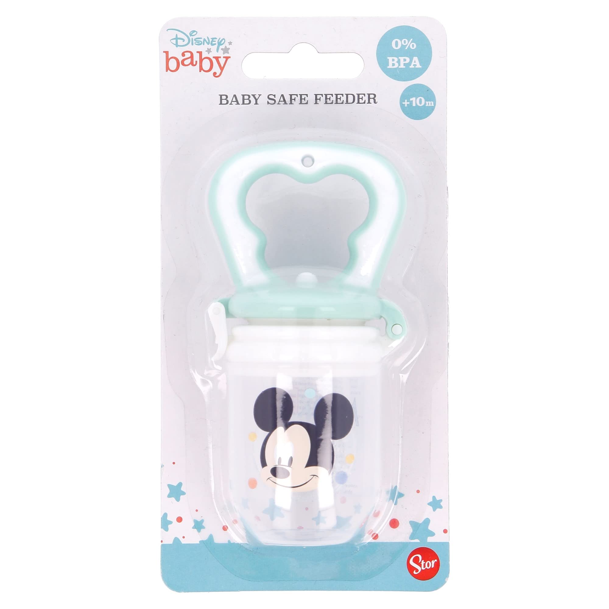 Anti-Choke Food Teether | Cool Like Mickey