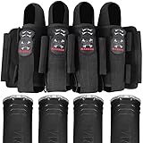 Maddog Pro 4+3 Paintball Harness Pod Pack with