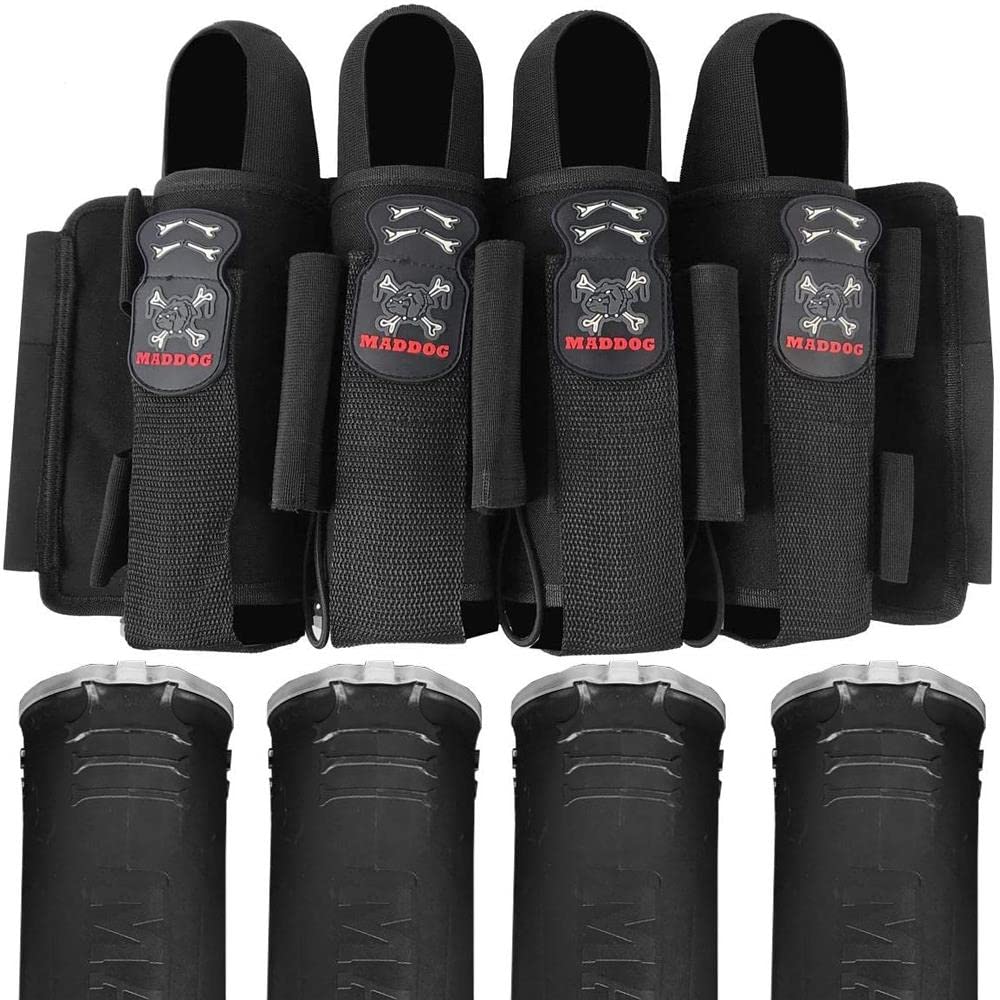 Maddog Pro 4+3 Paintball Harness Pod Pack with