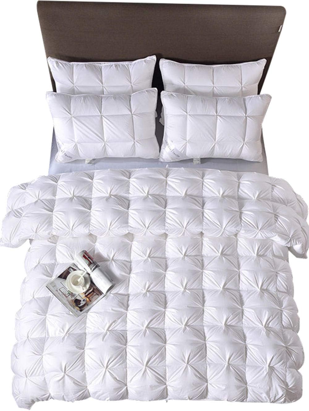 Hahaemall Duvet Cover Clips Down Duvet King Size Down DuvetCotton Anti