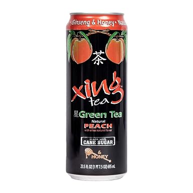 Xingtea Green tea Peach&Honey (838128480240)