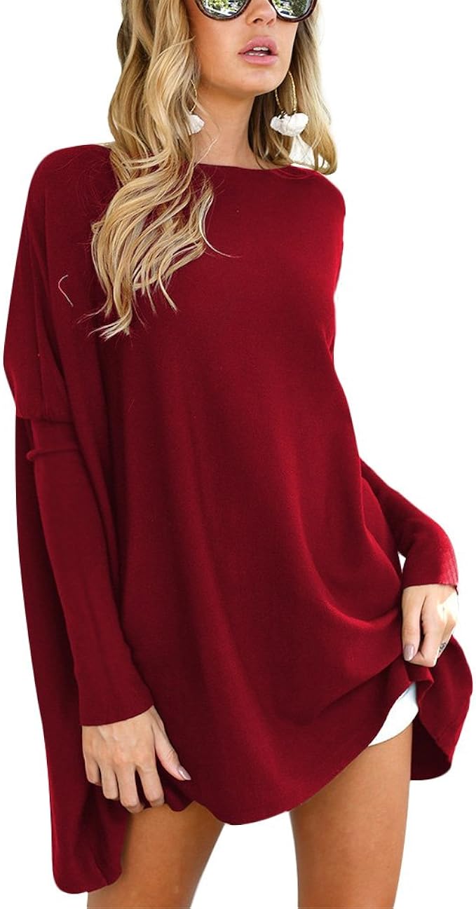 long batwing top