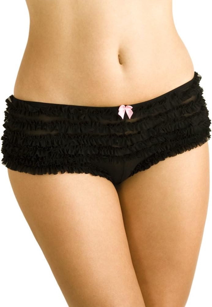 Booty Parlor The Pin-up Panty, Plus Size