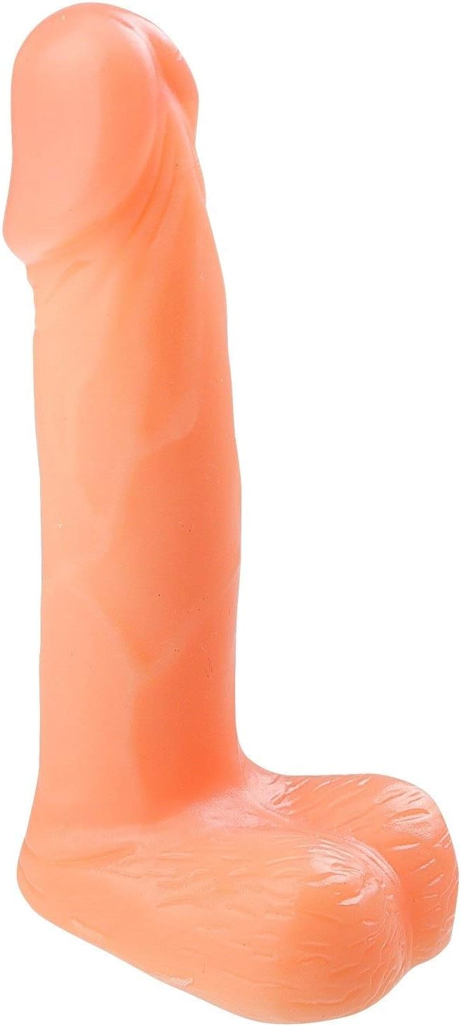 YRJDL Realistic Ladies Toys 4.5 Inch Realistic Clear Wand T-Shirt Trousers Full Body Wireless Wand Handheld Toys (Color : Flesh)