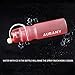 Mist Spray Water Bottle, Sport Anti-Leak Drinking Water Bottle with Mist Hydration 20oz AURANY (Pink)