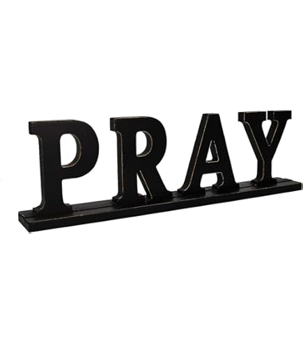 Amazon.com: Wooden Peace Sign Tabletop Decor - Freestanding Cutout