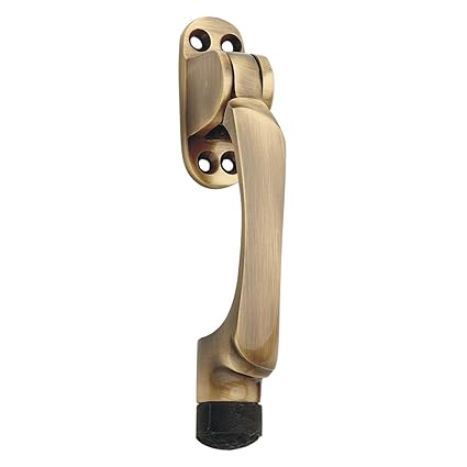 SPIDER Brass Door Stopper with Antique Brass Finish (BDS04AB)