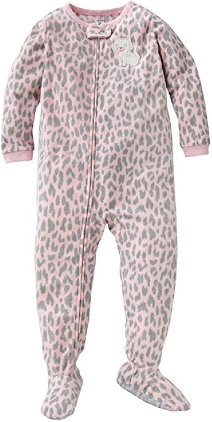 carters fleece footed pajamas