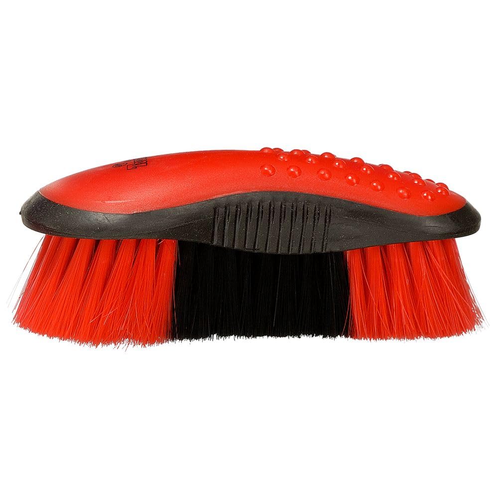 Tough 1 Great Grip Finishing Brush, Red