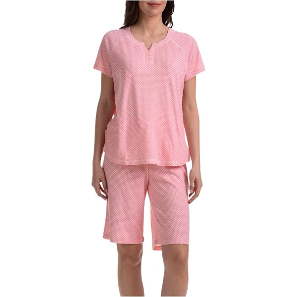 Karen Neuburger Conjunto De Pijama Para Mujer Con
