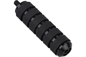 Cyreedom Motorcycle 3.8" Extended Shifter Peg Large Toe Foot Shifter For Harley Softail Sportster Dyna Fat Bob Touring Road King and Road Glide (Black)