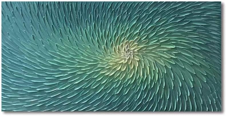 Paintings - Guagerys Art Hand Painting Oil Painting Abstract Decorative Wall Art Painting for Wall Decorations Lucky tree Pictures for Living Room,Bedroom,Restaurant,Office,Hotel Wall Decorative Murals 24×48in