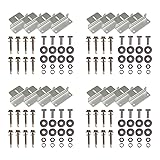Renogy 4 Sets of Solar Panel Mounting Z Brackets